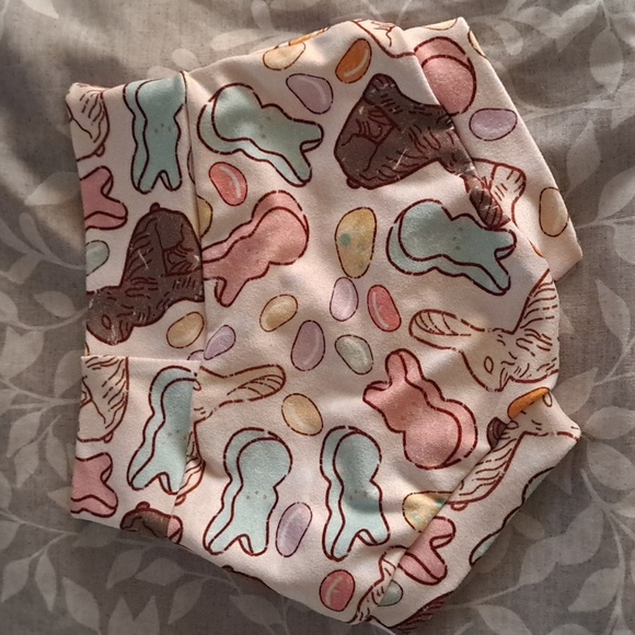 Easter Bunny/Eggs Diaper Cover - Picture 2 of 2